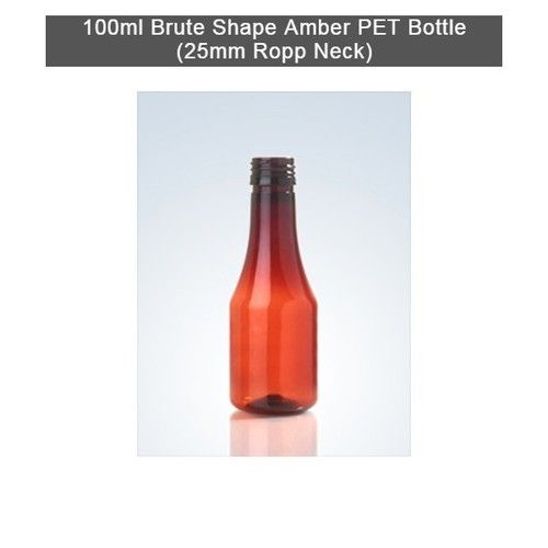 100ml Pharma Brut Pet Bottle