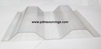 Polycarbonate Corrugated Sheet Thickness: 2 Millimeter (mm)