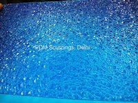 Polycarbonate Diamond Sheet - 1.6mm Thickness, 3-7ft Width, 100ft Length | Clear, Blue, Brown, Green - Iso Certified, Uv Protected, 100% Virgin Material