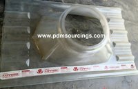 Polycarbonate Base Plate Length: 1.7  Meter (m)
