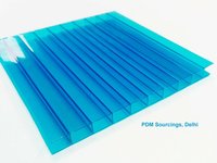 Polycarbonate Multiwall Sheet - 8mm Thickness, 1.22 And 2.1m Width, Clear/green/brown/blue | Uv Protected, Made From 100% Virgin Material
