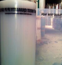 Pp Plain Roof Sheet - Polypropylene 1mm Thick, 3-7 Feet Wide X 100 Feet Long | Clear, Green, Blue, Eco-friendly, 5-year Warranty, Iso Certified
