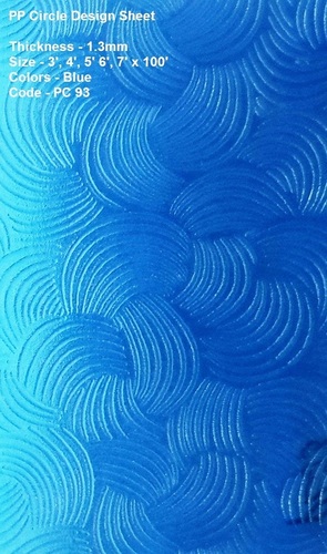 Polypropylene Sheet
