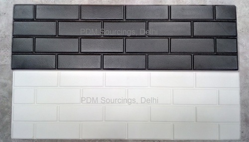 3D Brick Design Cushion Sheet