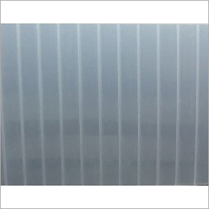 PDM PP + PC Channel Sheet - 100 Feet Long, 1mm Thick | A Grade Quality, Eco-Friendly, Color Fade Resistant, Available in Clear, Green, Blue