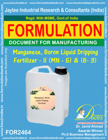 E Books Mag-Boron Liquid Dripping Fertilizer Ii M5 B-3