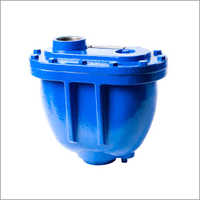 Air Valve - Cast Iron, 1/2" To 4" Connection Size, Blue | 150 Psi Operating Pressure, 250°f Temperature Rating, Efficient Bubble Elimination & Air Incorporation