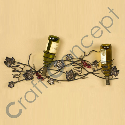 Wall Wine Stand No Assembly Required