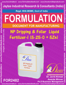 Micro Nutrients & Fertilizer Formulations