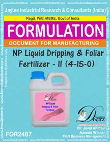 E Books Np Liquid Dripping & Foliar Fertilizer-Ii Formula