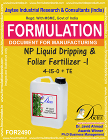 E Books Np Liquid Dripping & Foliar Fertilizer -I