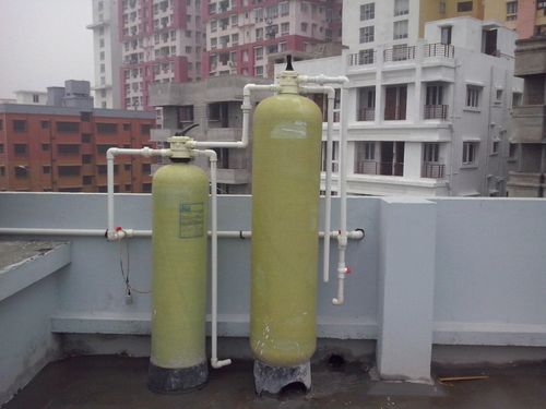 Softener Iron Removal Plant