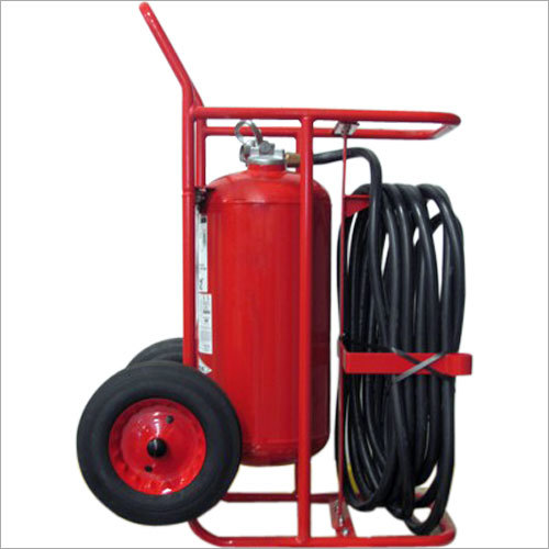 Wheeled Foam Extinguisher