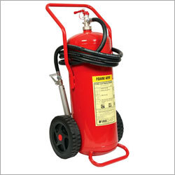 Wheeled Fire Foam Extinguisher