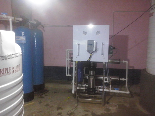 RO Mineral Water Plant