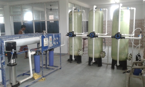 Industrial Reverse Osmosis Plant