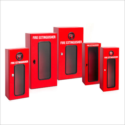 Fire Extinguishers Cabinets By JYOTI FIRE SERVICES