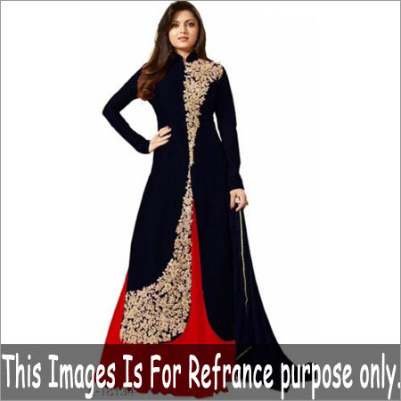 Ladies Modern Silk Anarkali Gowns