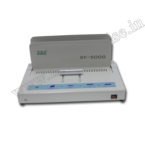 SK 5000 Thermal Bind Machine