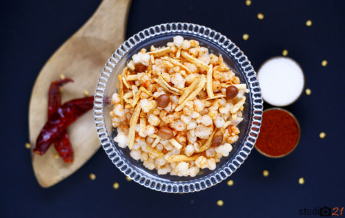 Spicy Sabudana Chiwda