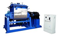 10L Lab silicone rubber double sigma blade mixer/ sigma kneader with extruder