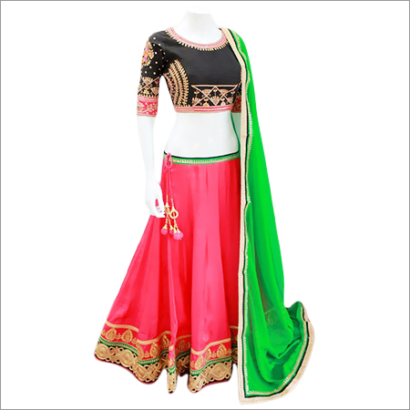 Bangalori Silk Lehenga
