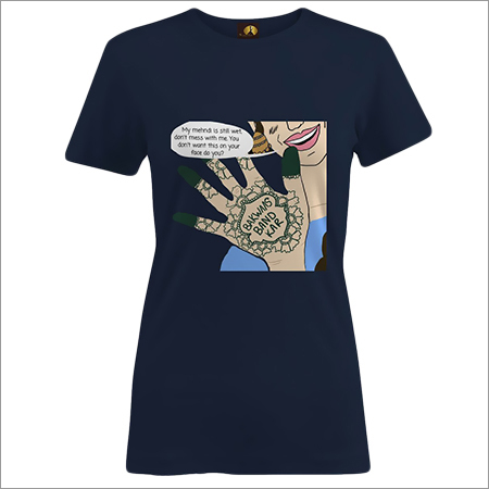 Ladies Full Length T-Shirt
