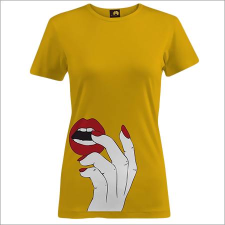 Ladies Half Sleeve T-Shirt