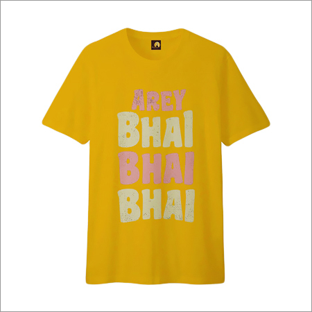 Ladies Round Neck T-Shirt