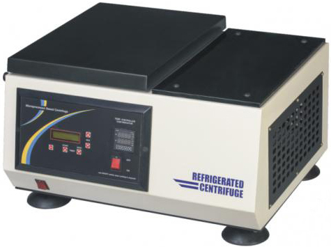 Refrigerated Micro Centrifuge Machine Digital 16000 RPM