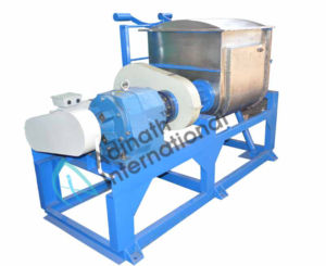 Sigma Kneader Plastic Dispersion Mixer Capacity: 60-1000 Kg/Hr