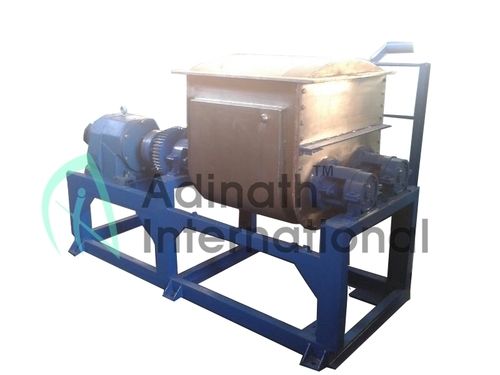 Stiff Pastes And Adhesives Mixer Rubber Compounds Mixer 100L Capacity: 60-1000 Kg/Hr