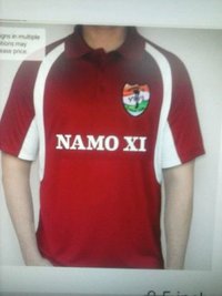 Red Sports T Shirt