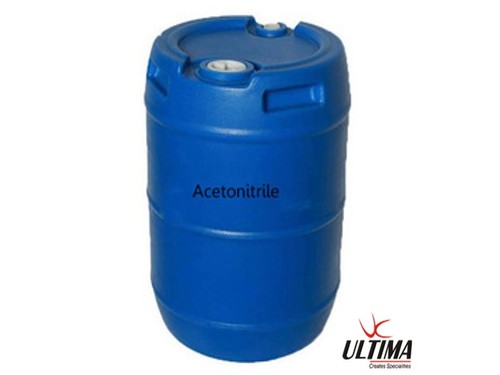 Acetonitrile - Clear Liquid CAS 75-05-8 | 99.9% Purity Polar Aprotic Solvent for Butadiene Purification 200L Drum Storage