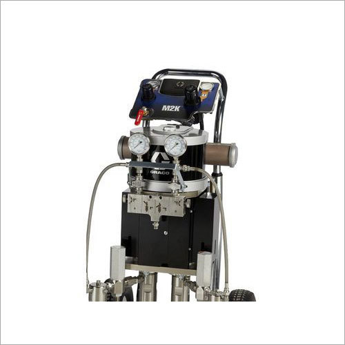 Graphite Spray Machine