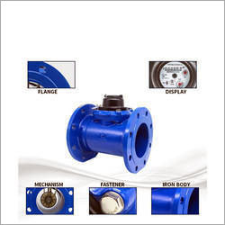 Woltman Water Flow Meter