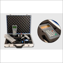 Handheld Ultrasonic Flow Meter