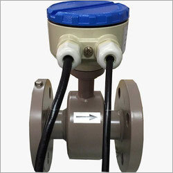 Split Electromagnetic Flow Meter