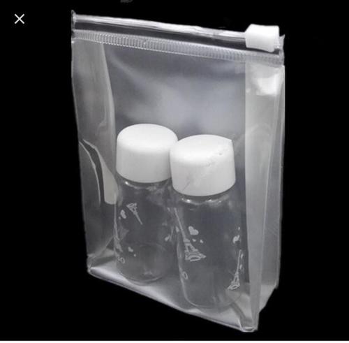 PVC Bag With Magic Zipper