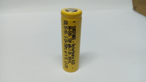 Ni-CD Battery AA-500mAH