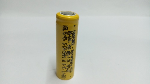 Ni-CD Battery AA-600mAH