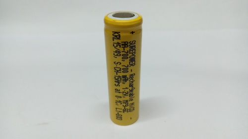 Ni-CD Battery, AA-700mAH