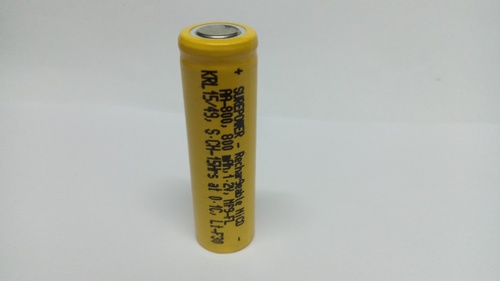 Ni-CD Battery, AA-800mAH
