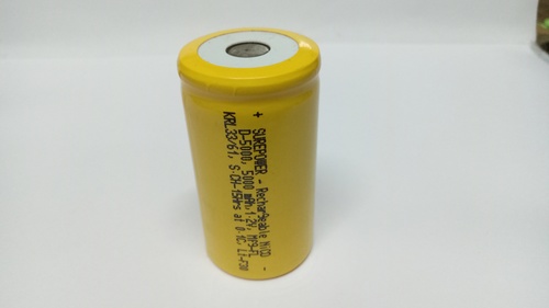 Ni-CD Battery, D-5000mAH