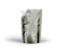 Zipper Stand Up Pouches - Laminated Material, Opaque Design | Soft Texture, Multiple Extrusion Processing