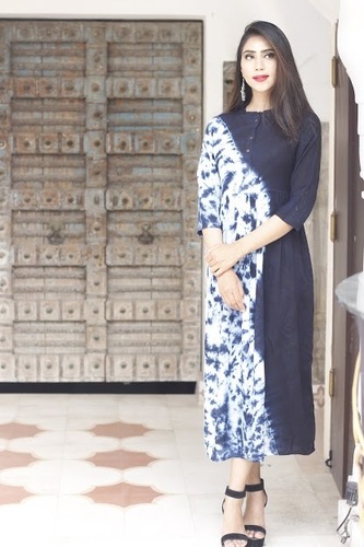 Fancy Embroidered Kurtis