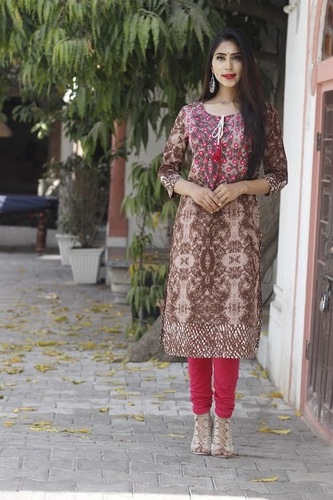 Printed Kurtis