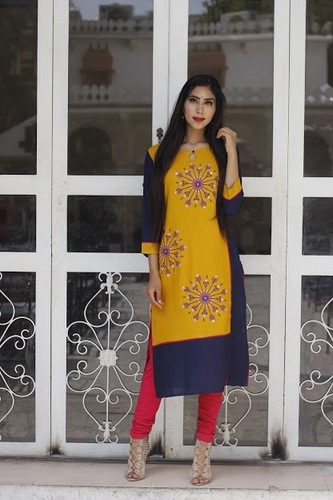 Embroidered Kurtis