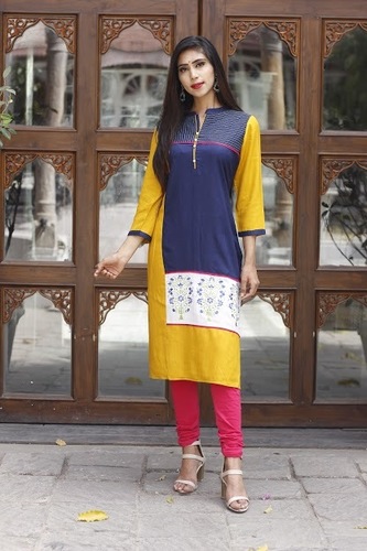 EMBROIDERY KURTIS