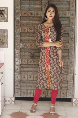 Printed Kurtis